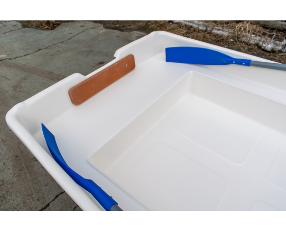 Корпусная лодка Виза-Яхт ВИЗА Нейва-4 (стандарт/нерж/без рундуков)