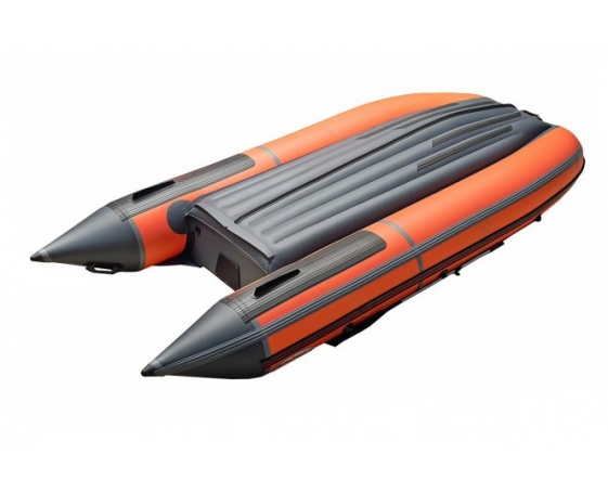 Надувная лодка Roger ZEFIR 3600 оранжевая