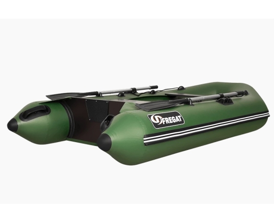 Надувная лодка Фрегат 280 Е (лт, зеленая)