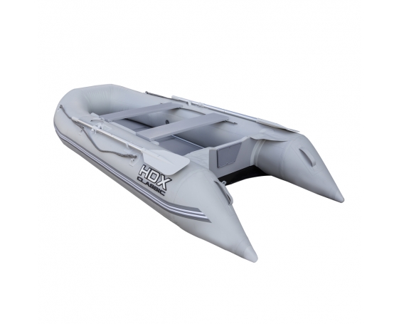 Надувная лодка HDX модель CLASSIC 280 P/L, цвет серый - фото 1