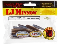 Виброхвосты съедобные LJ Pro Series MINNOW 2.2in (05.60)/T46 10шт.