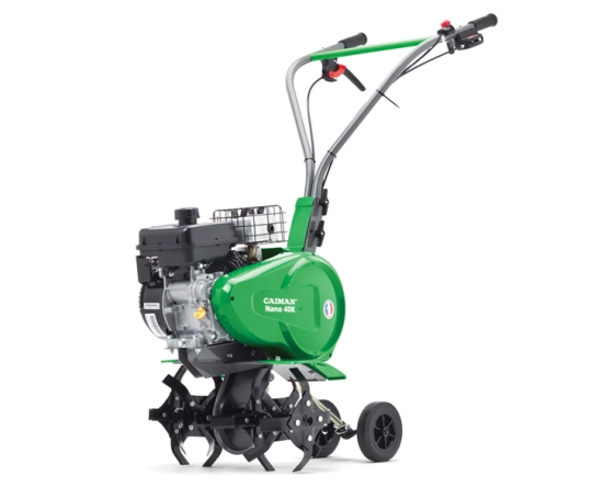 Культиватор бензиновый Nano 40, двиг. Caiman Green Engine 80CC, без реверса, 46 см, 26 кг