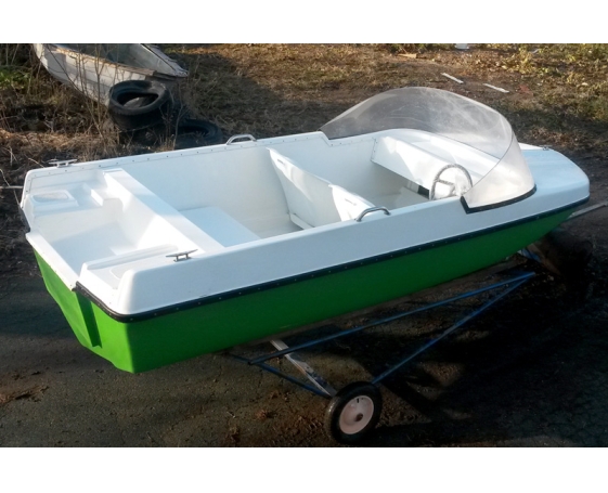 Корпусная лодка Виза-Яхт Легант-380 Авто