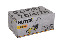 Газонокосилка электрическая Huter ELM-380T Grey