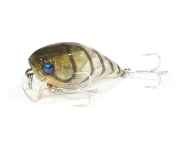 Воблер JACKALL Chubby 38 SSR цвет ghost shrimp