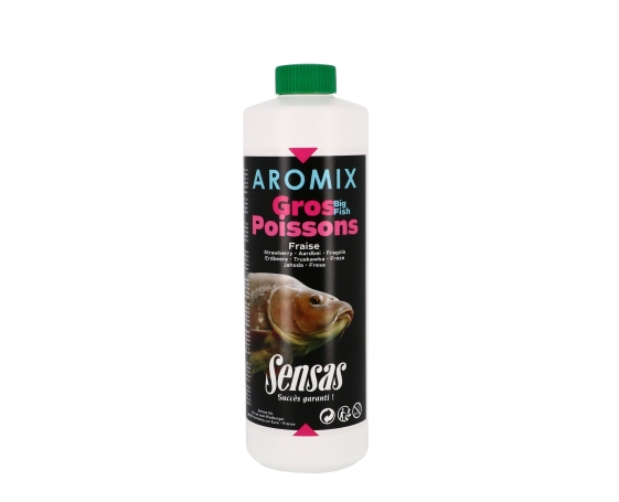 Ароматизатор Sensas AROMIX Strawberry 0.5л арт.15321