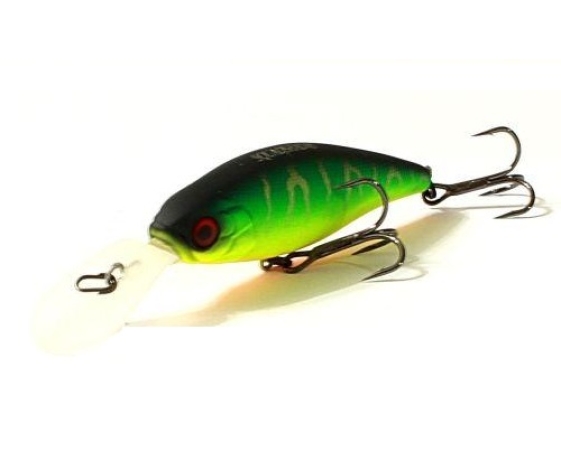 Воблер JACKALL Squad Shad 65 SP цвет matt tiger