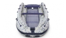 Надувная лодка Solar (Солар) 420 Strela Jet tunnel с фальшбортом, Пиксель