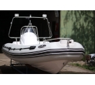 Надувная лодка РИБ Буревестник 530 комплектация №1 (LIGHT)