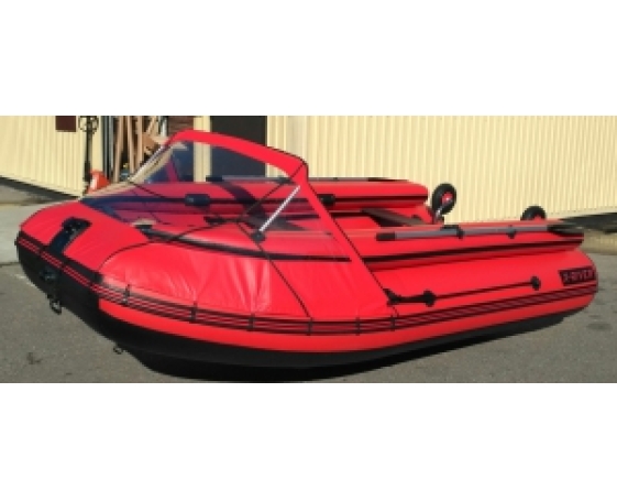 Надувная лодка X-River Grace Wind 420+фальшборт+ носовой тент