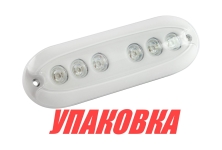 Подводный огонь B12W РГБ (RGB), 7w, АкваИДЕЯ / AquaIDEA (упаковка из 4 шт.)