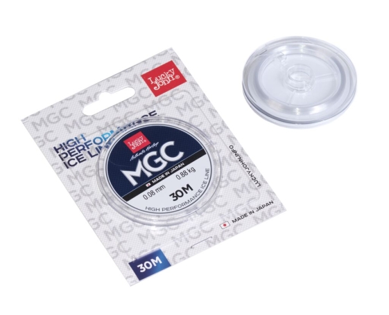 Леска монофильная зимняя LUCKY JOHN MGC 030/008 арт.LJ4000-008