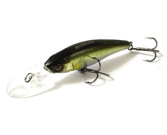 Воблер JACKALL Squad Shad 65 SP цвет koayu