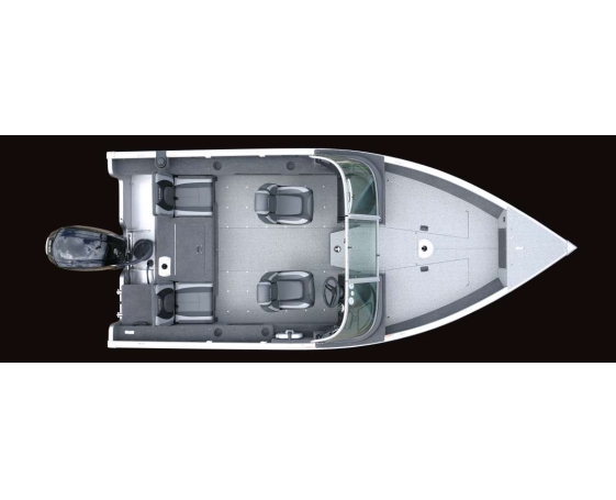 Корпусная лодка Lund Boats 1675 Adventure Sport