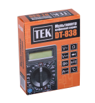 Мультиметр DT838