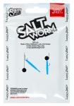 Черви съедобные искусственные LJ Salty Sensation SALT WORM 2.0in (05,00)/S31 12шт.