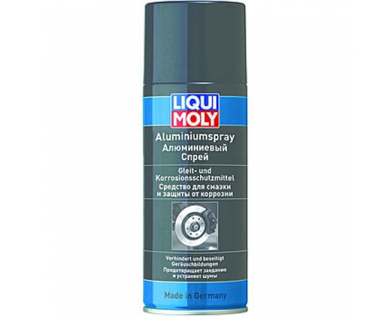 Алюминиевый спрей LIQUI MOLY Aluminium-Spray 0,4L 7533