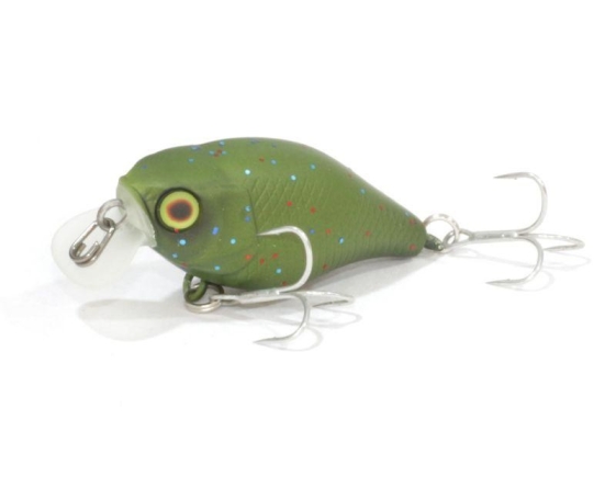 Воблер JACKALL Chubby 38 Silent цвет matt glitter olive