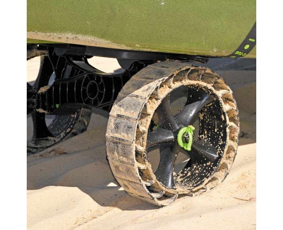 Тележка для каяка с колесами SandTrakz C-Tug Railblaza 50-0006-71