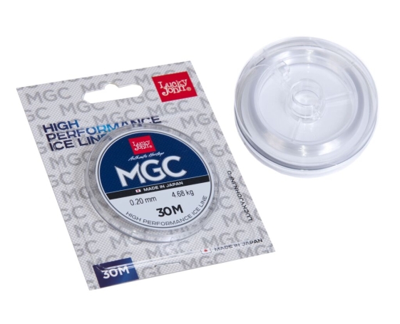 Леска монофильная зимняя LUCKY JOHN MGC 030/020 арт.LJ4000-020