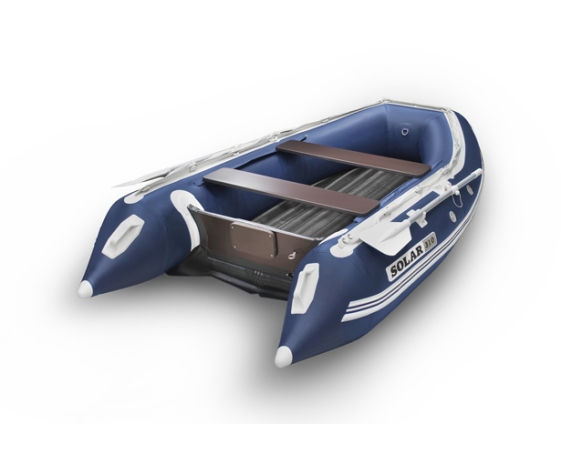 Надувная лодка Солар 310 синий