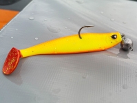 Виброхвосты LJ 3D Series RED TAIL SHAD 7.0in (17.80)/PG03 2шт.