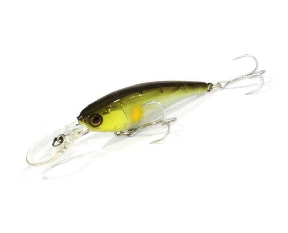 Воблер JACKALL Soul Shad 58SR SP цвет ghost ayu