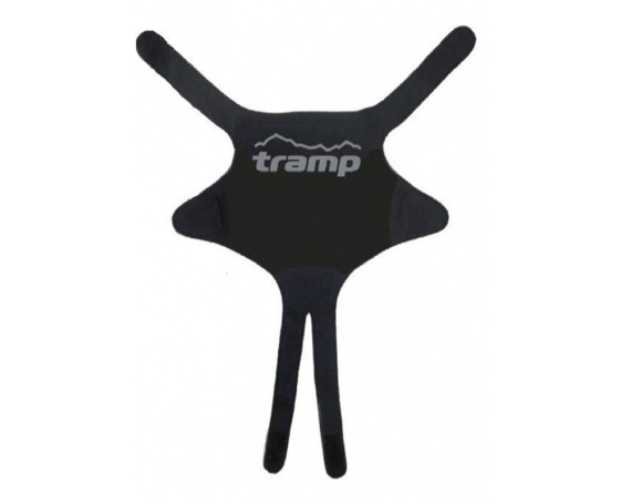 Сиденье неопреновое Tramp 5 мм S/M, черный
