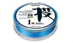 Плетёная леска Varivas Surf Cast Premium PE - #1 - 200 m