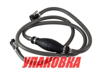 Купить Easterner Шланг топливный d9/D15 мм с грушей и переходниками: Yamaha, Tohatsu/Nissan, Mercury (упаковка из 10 шт.) у официального дилера со скидкой