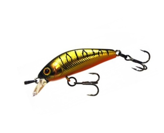 Воблер JACKALL Chubby Minnow 35 цвет hl shining tiger