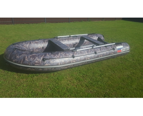 Надувная лодка HYDRA NOVA 350 Про 1100/1400 КМФ