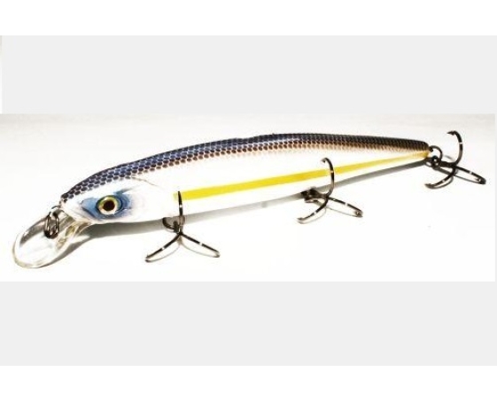 Воблер JACKALL Squad Minnow 115 SP цвет chartreuse shad