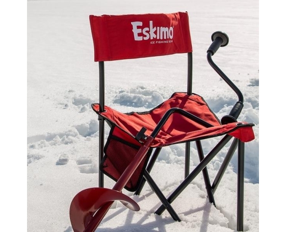 Ручной ледобур Eskimo Dual-Flat Blade Hand Auger 7"