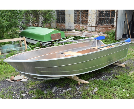 Корпусная лодка Виза-Яхт ВИЗА Алюмакс-355 днище 2мм