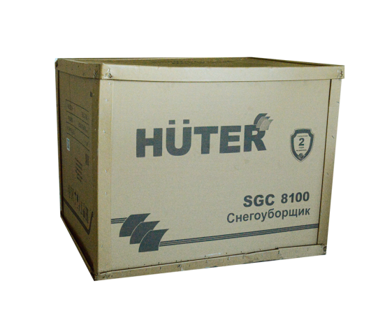 Снегоуборщик бензиновый Huter SGC 8100