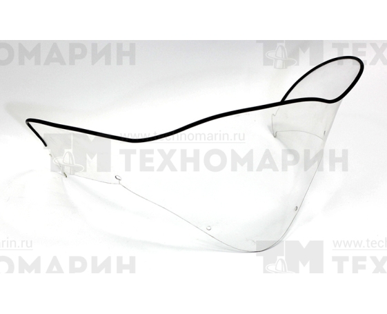 Стекло ветровое Полиуретан AC M-серия, Crossfire (стд 31см, 2мм) 50-44-425