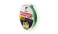 Леска плетёная Salmo Sniper BP ALL R BRAID х4 Grass Green 120/017