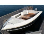 Корпусная лодка Виза-Яхт ВИЗА Алюмакс-435К с консолью Белый цвет