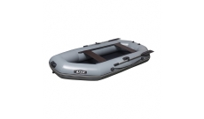 Надувная лодка SibRiver Агул-255 гребная 2-местная (серая)