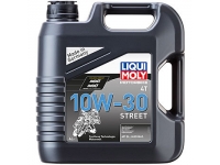 НС-синтетическое моторное масло LIQUI MOLY Motorbike 4T Street 10W-30 4L 1688