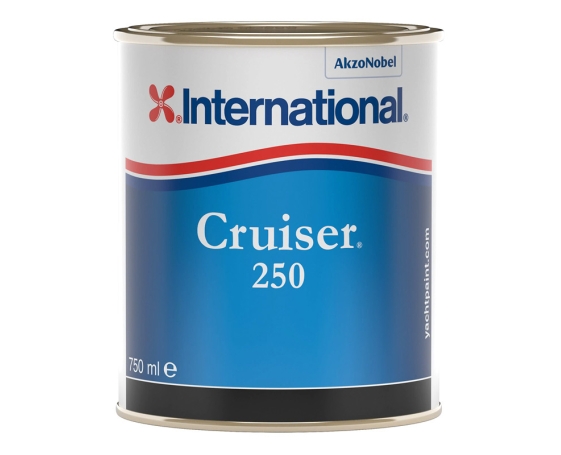 Покрытие необрастающее INTERNATIONAL Cruiser 250 Красный 2.5L