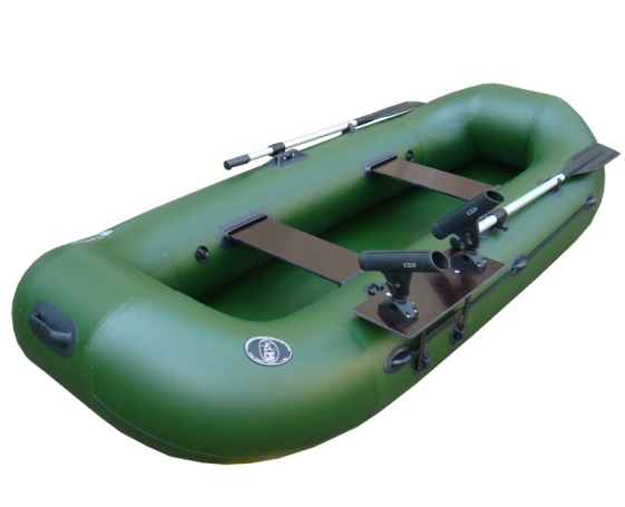 Надувная лодка Парус Тайфун-2-спин.