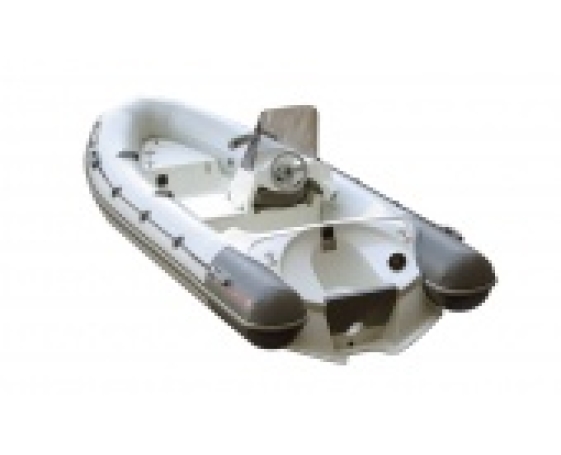 Надувная лодка Риб Мнев Мустанг MS-390 HL (Комплектация № 3 Lux)