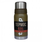 Термос Tramp 0,5 л оливковый