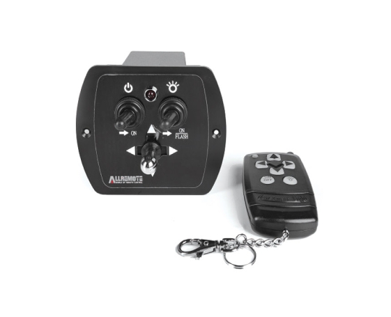 Пульт врезной ДУ прожектора комбинированный ALLREMOTE RX-SL013C
