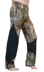 Штаны мужские свободные W8623-230 Black+RealTree (M)