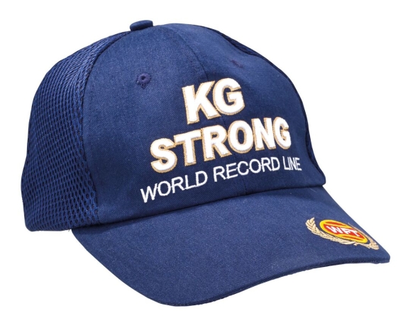 Бейсболка WFT KG STRONG Blue