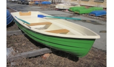 Корпусная лодка Виза-Яхт Тортилла-395 с Рундуками стандарт/нерж