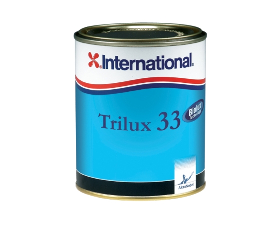 Покрытие необрастающее INTERNATIONAL TRILUX 33 PROFESSIONAL Blue 0.75L YBA071/750ML